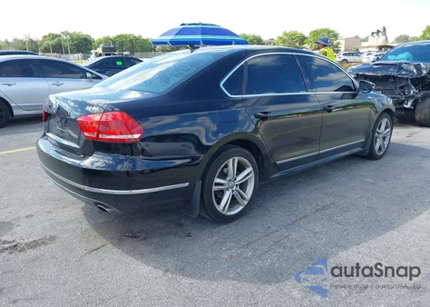 2012 Volkswagen Passat 3.6L V6 Sel Premium from USA, damaged, VIN 1VWCM7A37CC012133